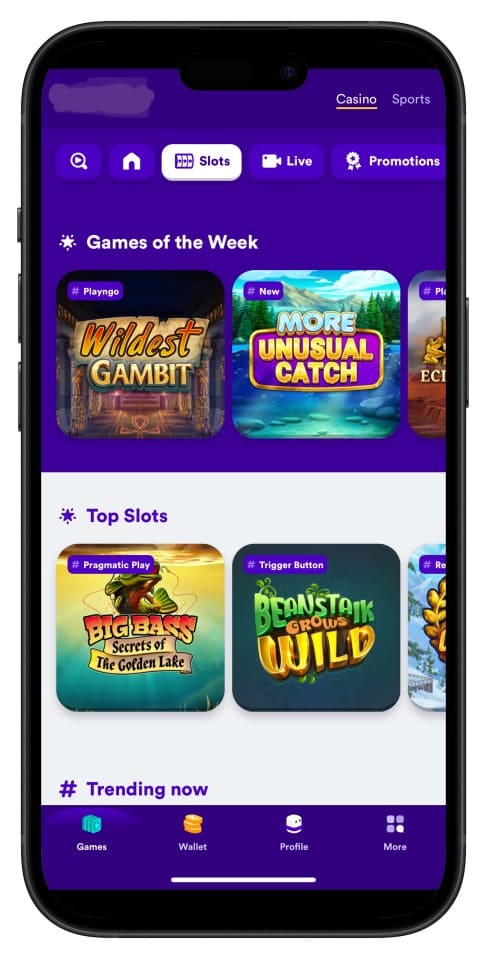 Tk888 অ্যাপ ইন্টারফেস স্ক্রিনশট—ইন্টুইটিভ মেনু ও পরিষ্কার লেআউট